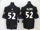 Nike Ravens 52 Ray Lewis Black Vapor Untouchable Limited Jersey,baseball caps,new era cap wholesale,wholesale hats